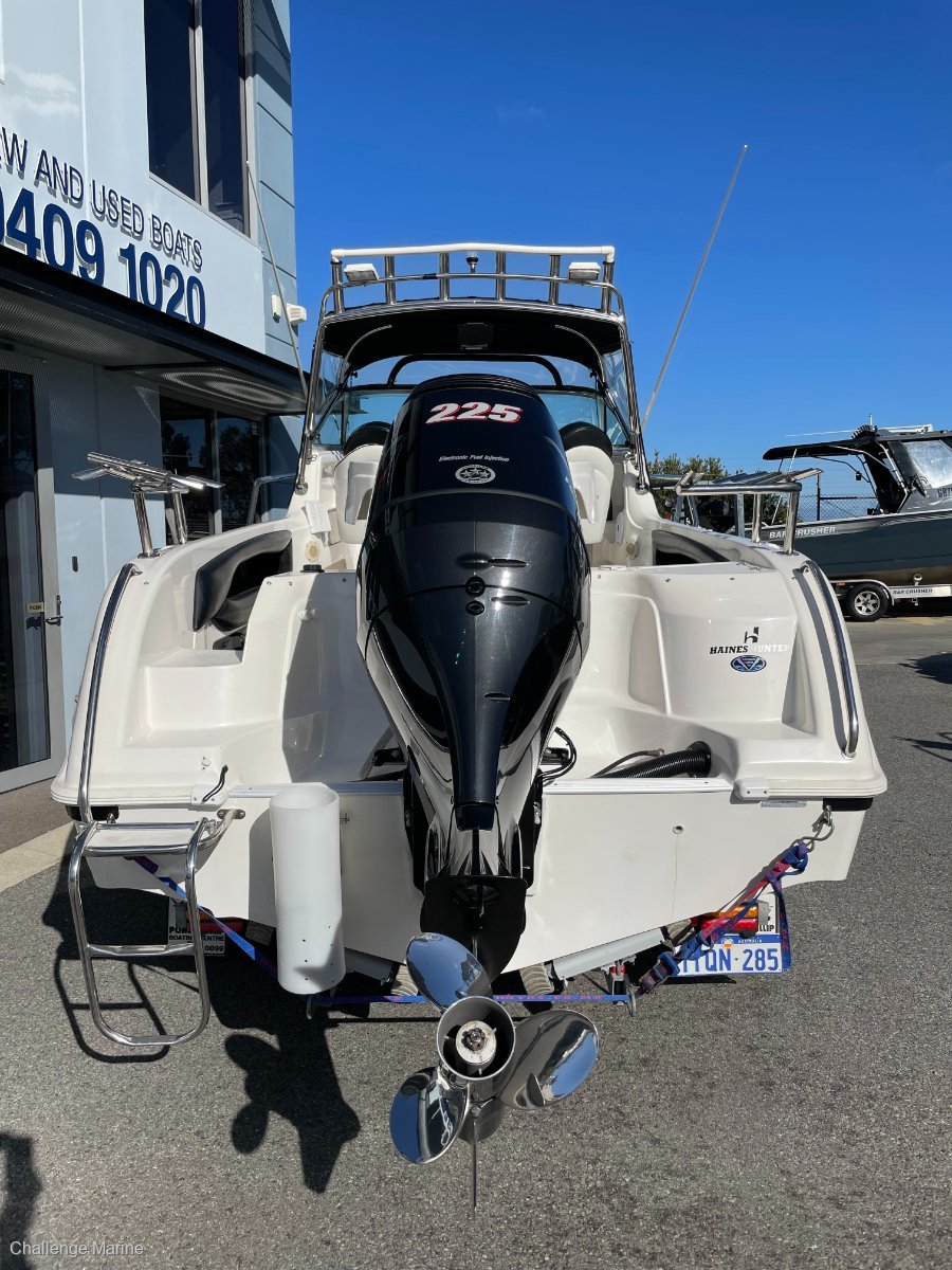 2014 HAINES HUNTER 600 CLASSIC CRUISER