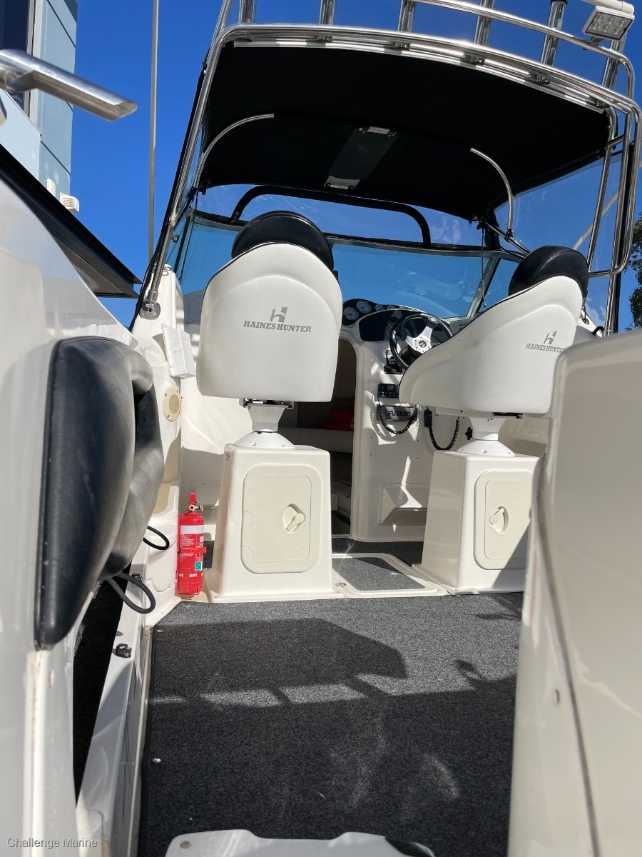 2014 HAINES HUNTER 600 CLASSIC CRUISER