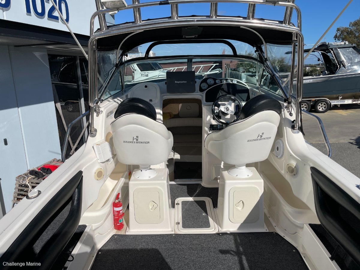 2014 HAINES HUNTER 600 CLASSIC CRUISER