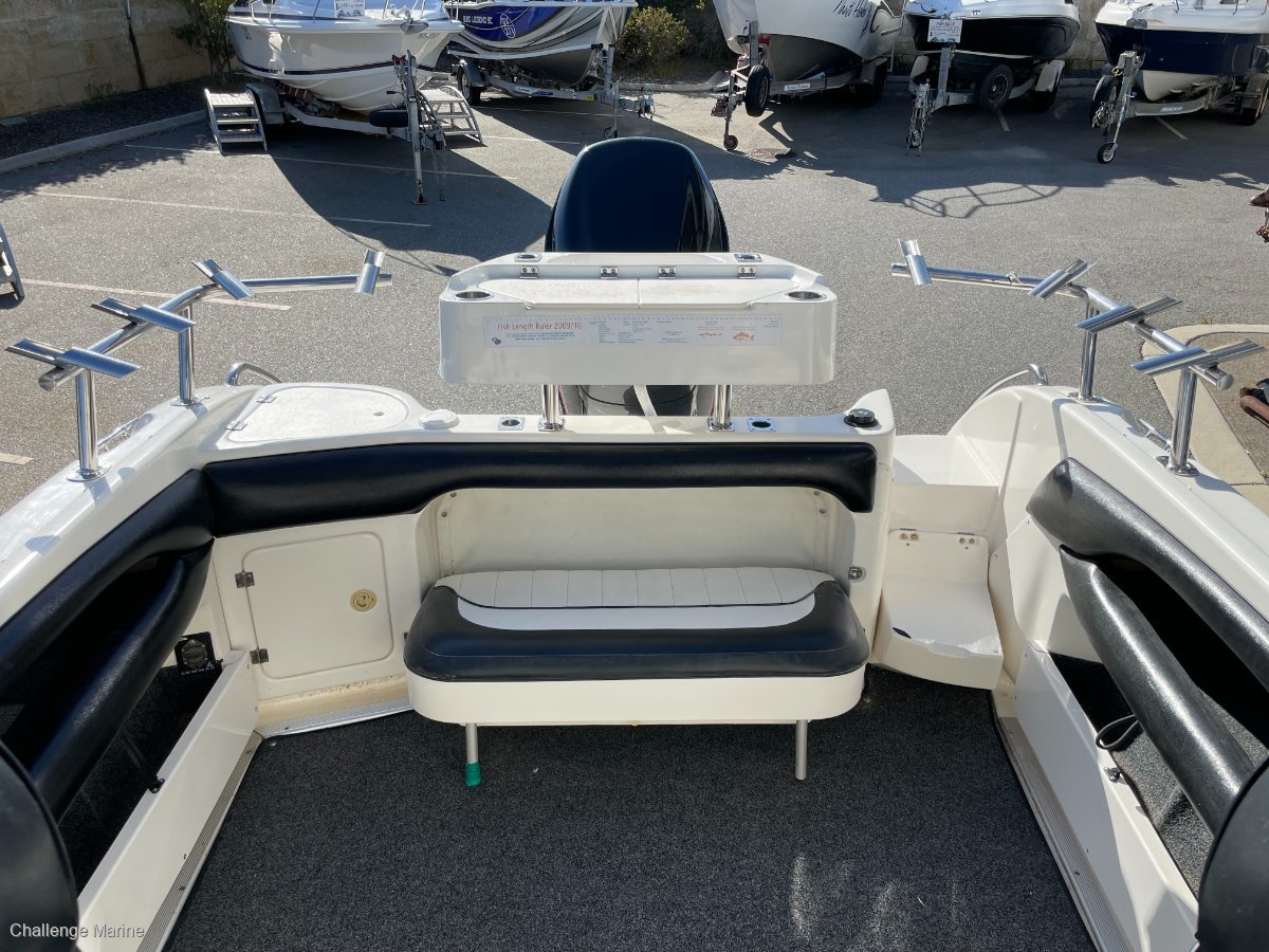 2014 HAINES HUNTER 600 CLASSIC CRUISER