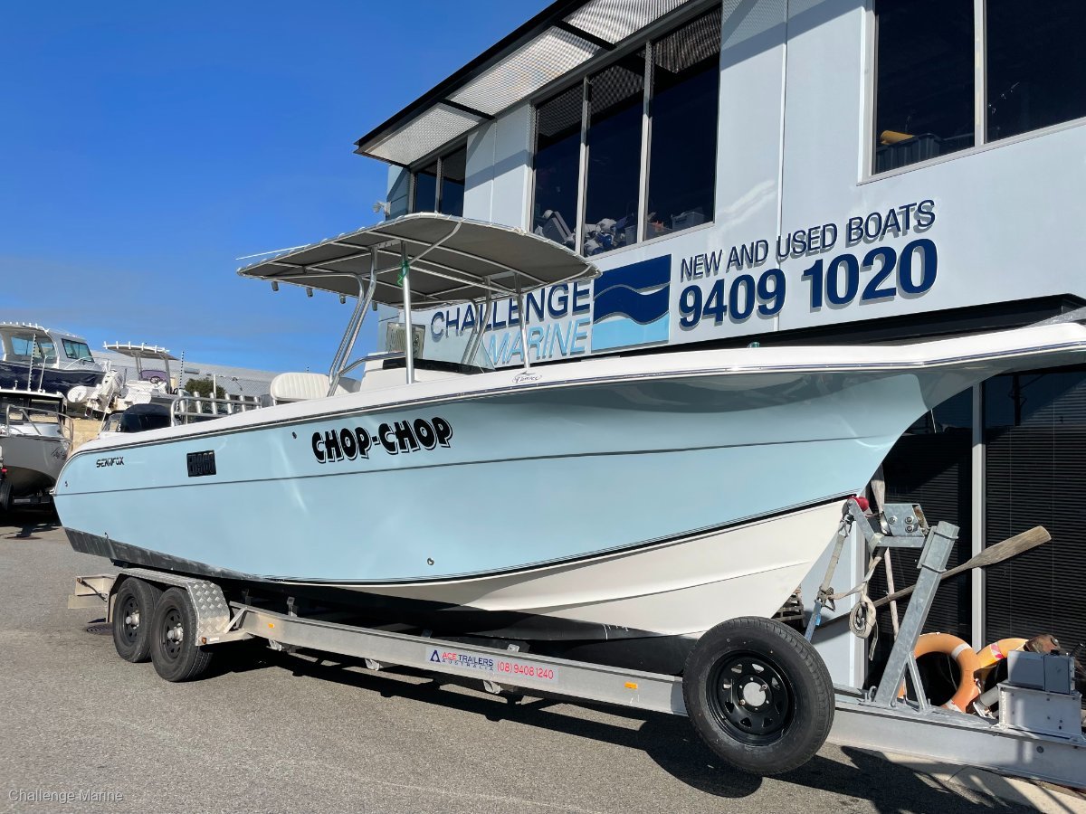 2007 SEA FOX 287 WALKAROUND