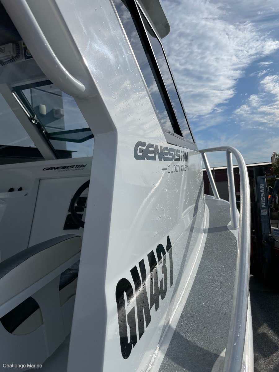 2018 GENESIS 730XL CUDDY CABIN