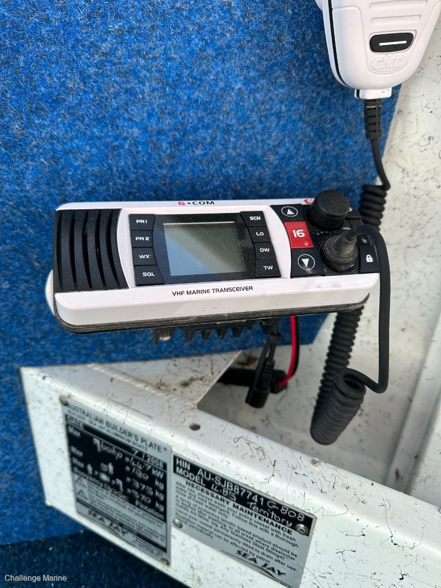 2008 SEA JAY 4.85 TERRITORY