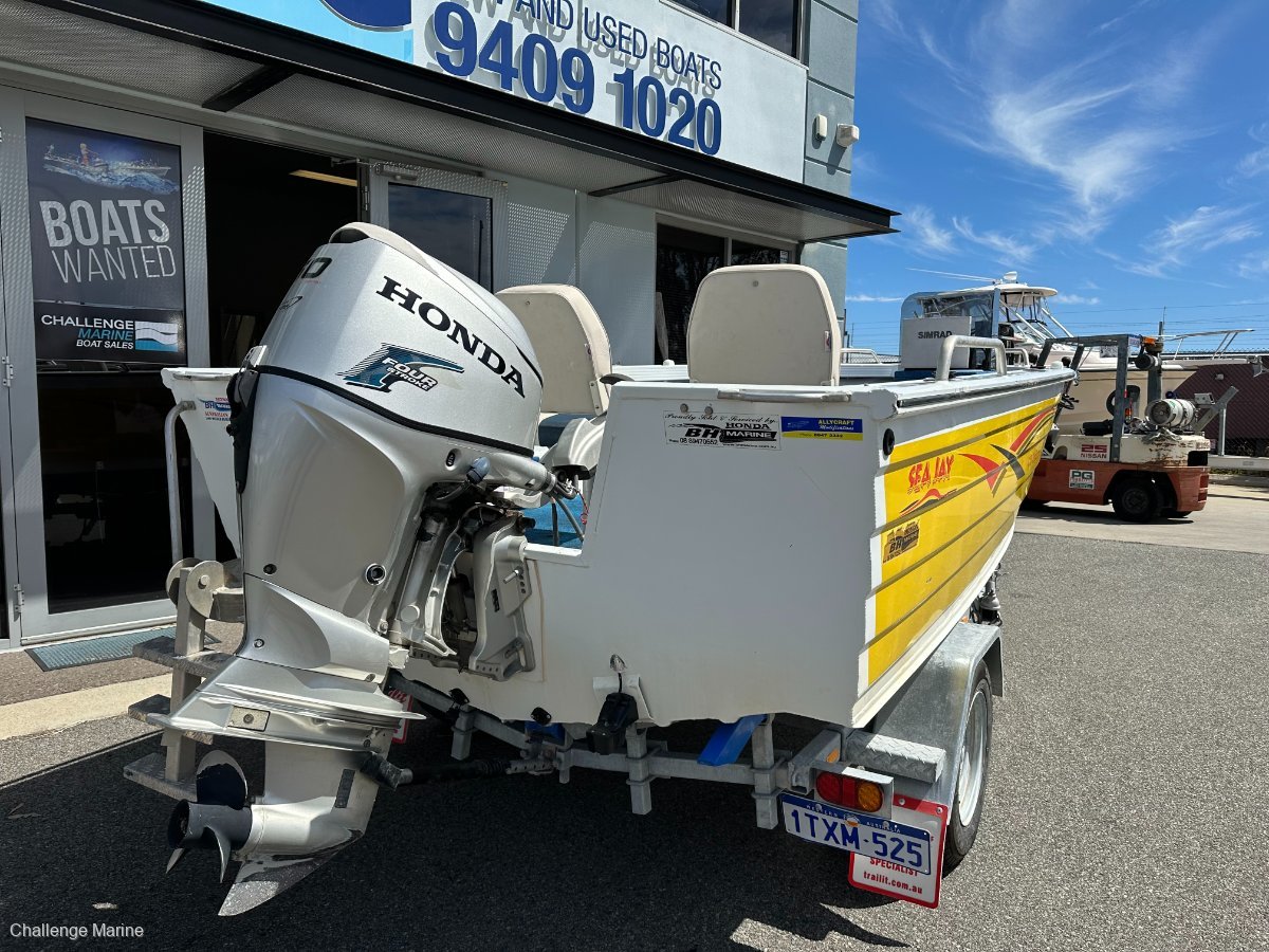 2008 SEA JAY 4.85 TERRITORY