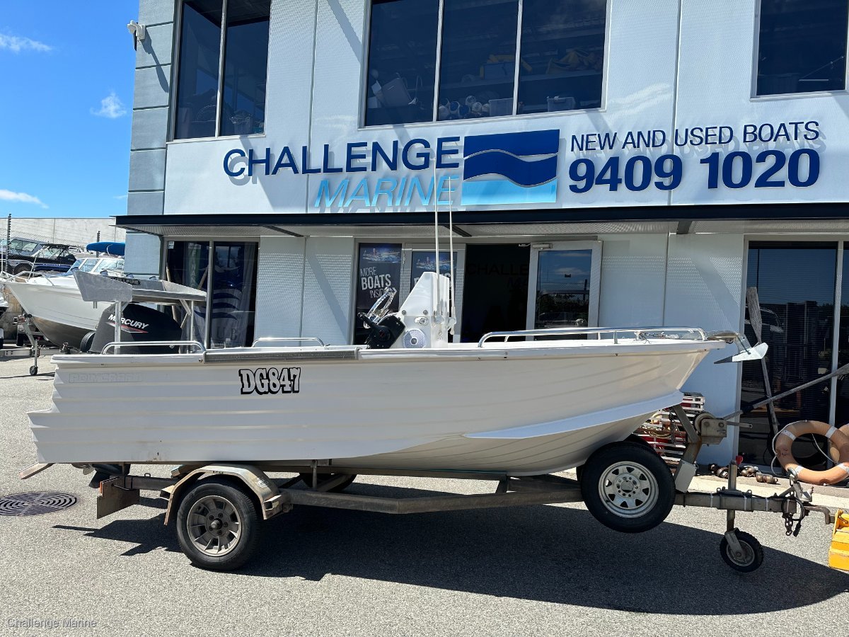 2003 POLYCRAFT 4.55 CENTRE CONSOLE