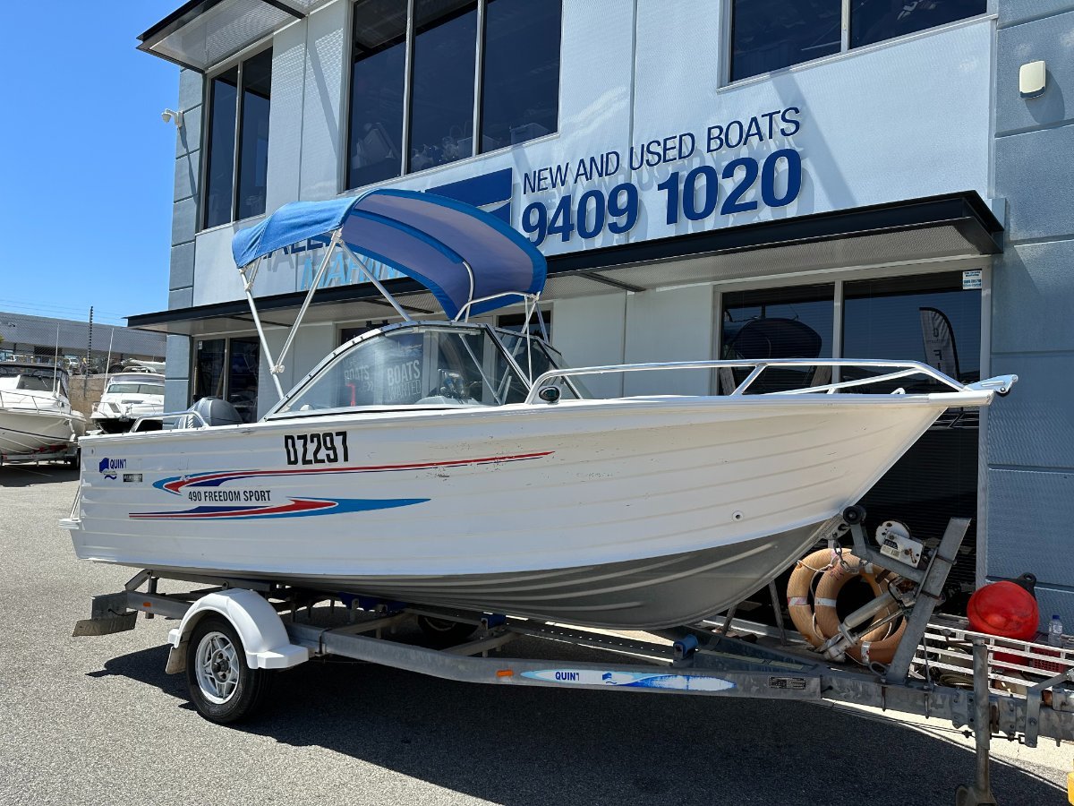 QUINTREX 490 FREEDOM SPORT