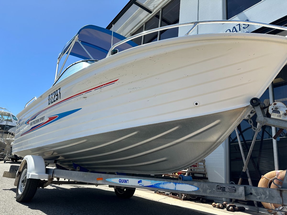 QUINTREX 490 FREEDOM SPORT