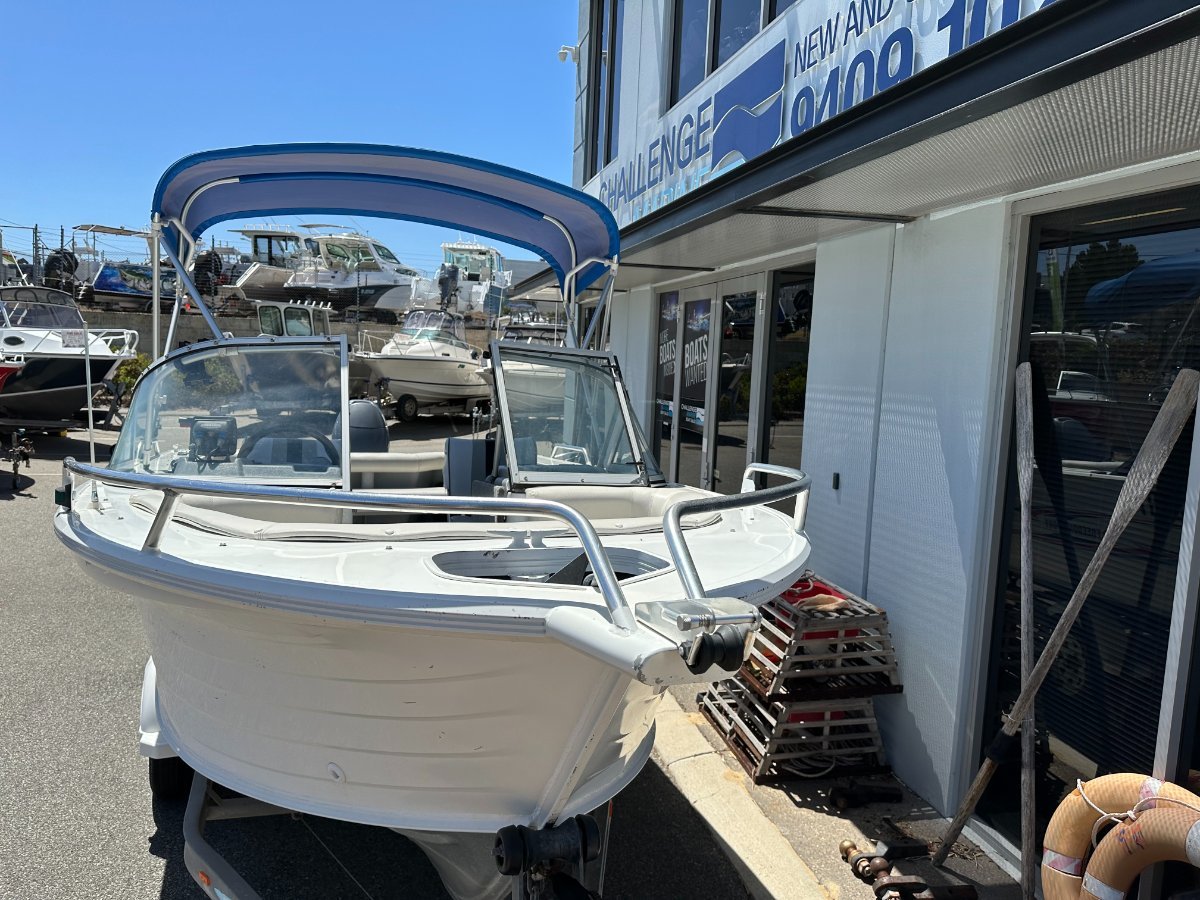 QUINTREX 490 FREEDOM SPORT