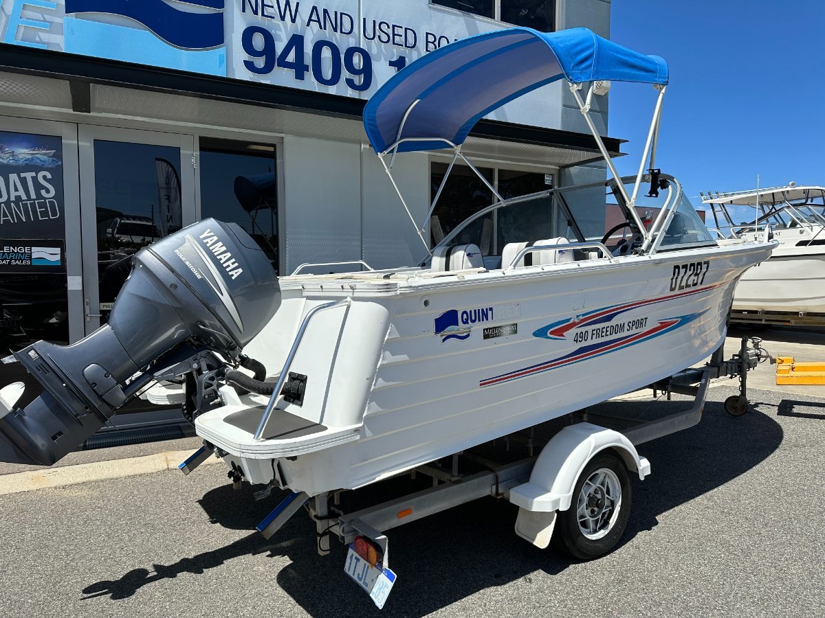 QUINTREX 490 FREEDOM SPORT