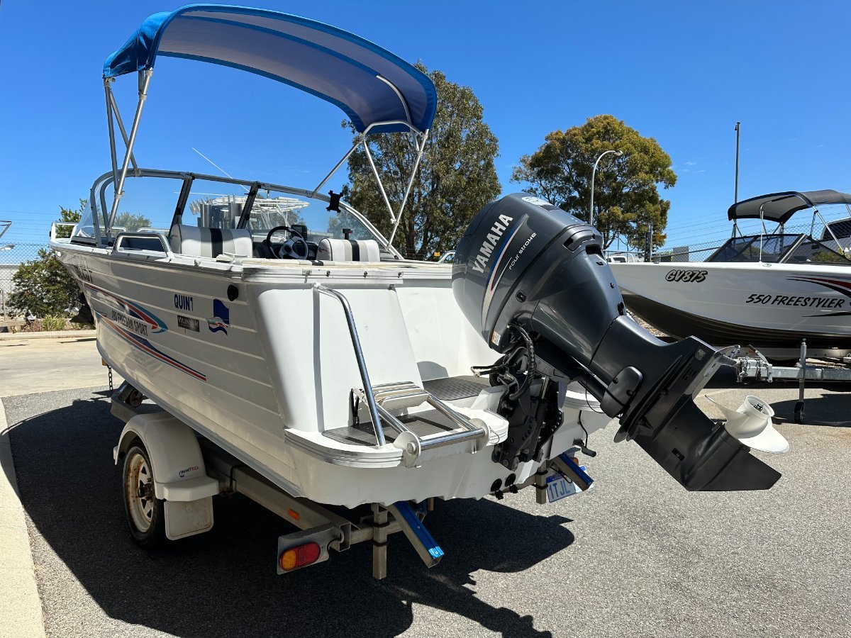 QUINTREX 490 FREEDOM SPORT