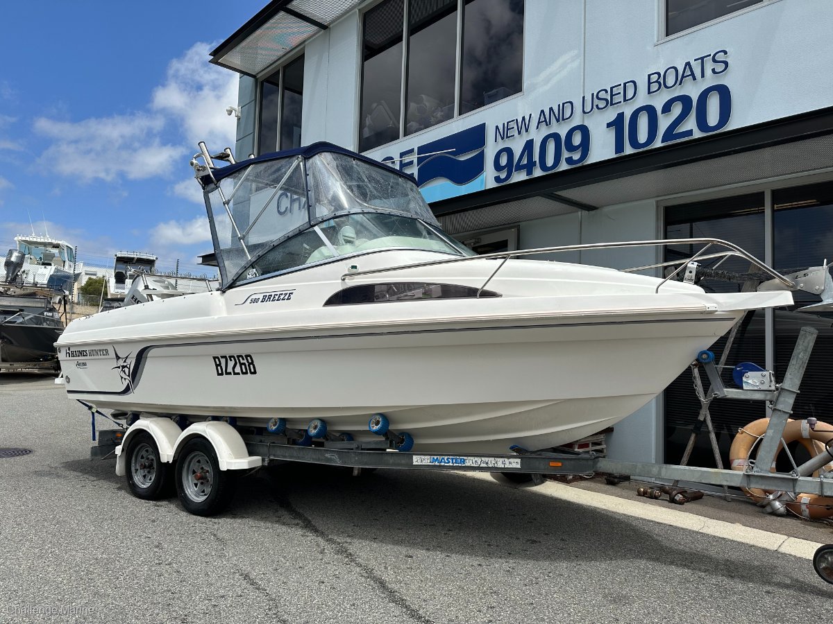 2003 HAINES HUNTER 580 BREEZE
