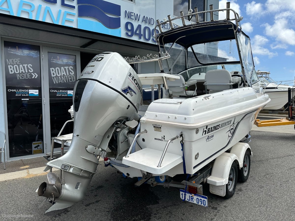 HAINES HUNTER 580 BREEZE