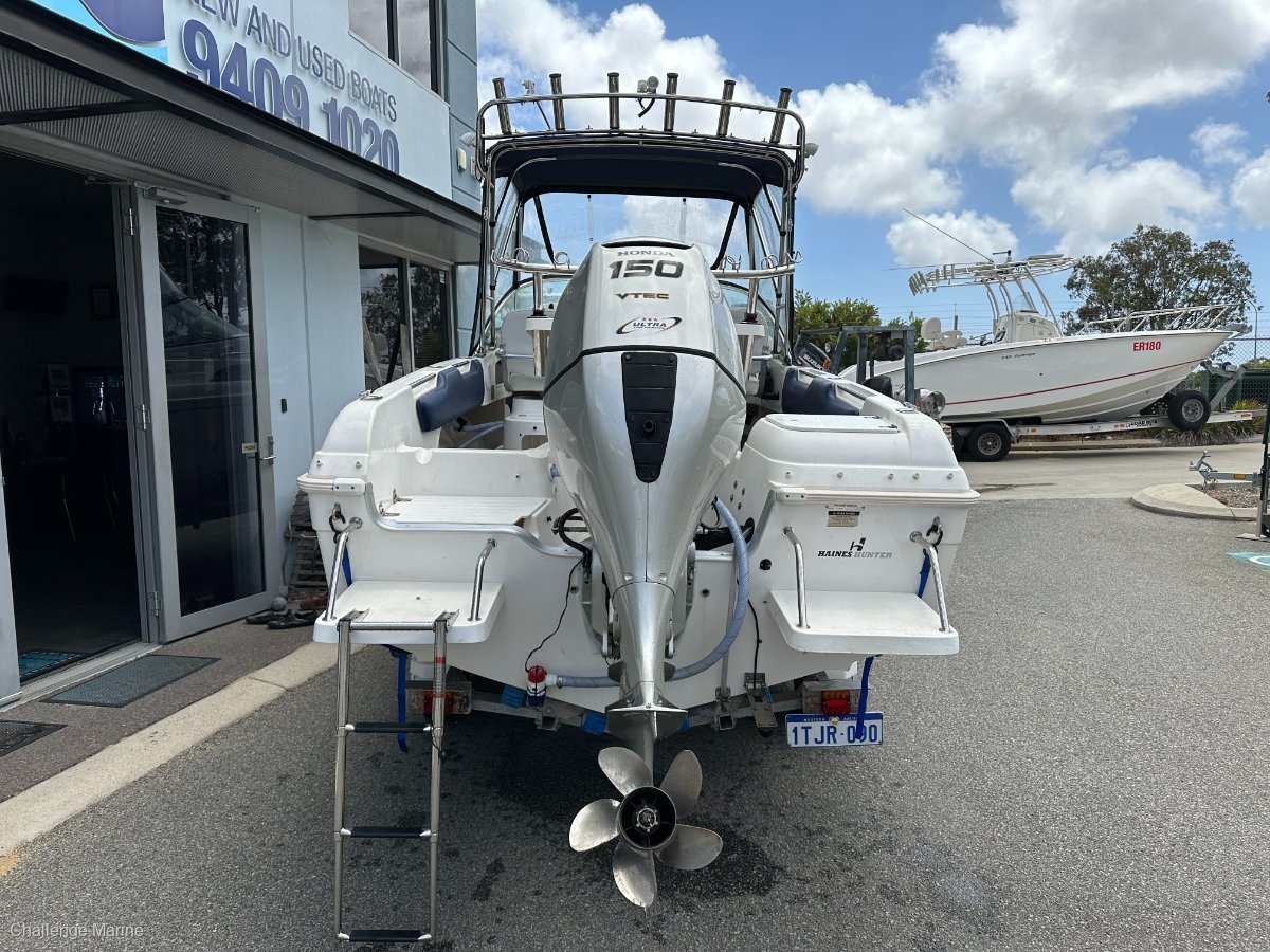 HAINES HUNTER 580 BREEZE
