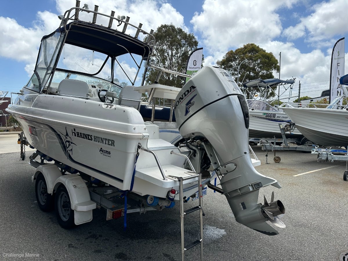 HAINES HUNTER 580 BREEZE