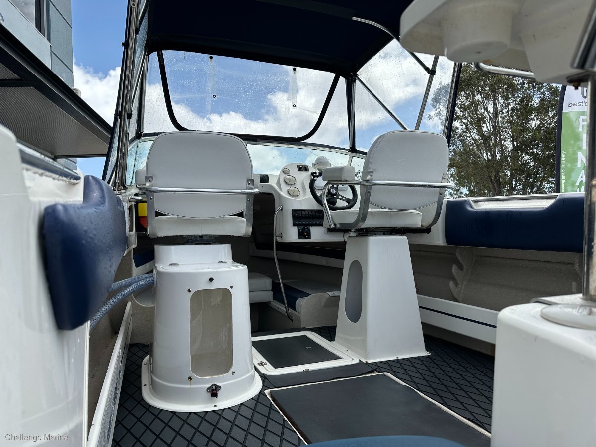 HAINES HUNTER 580 BREEZE