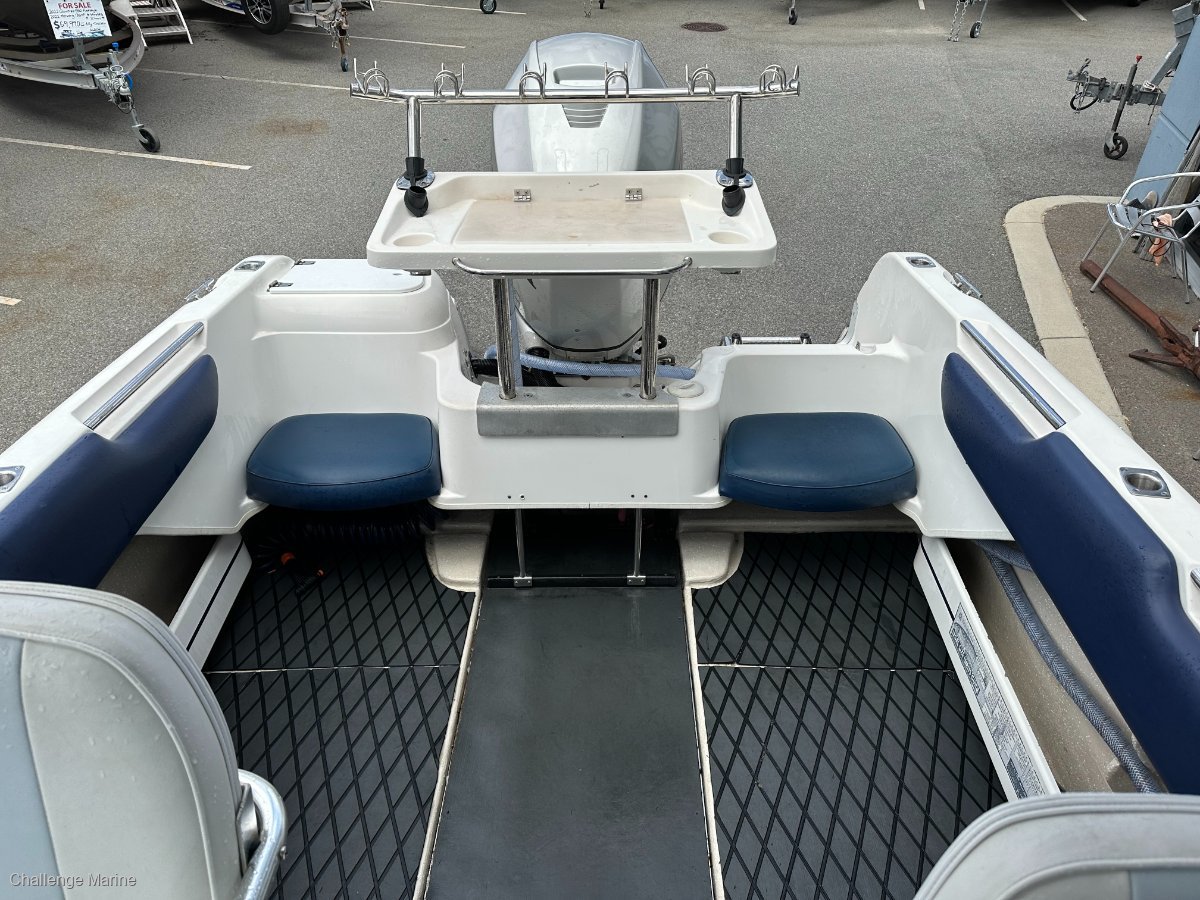 HAINES HUNTER 580 BREEZE