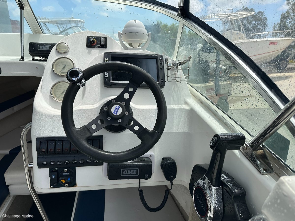 HAINES HUNTER 580 BREEZE