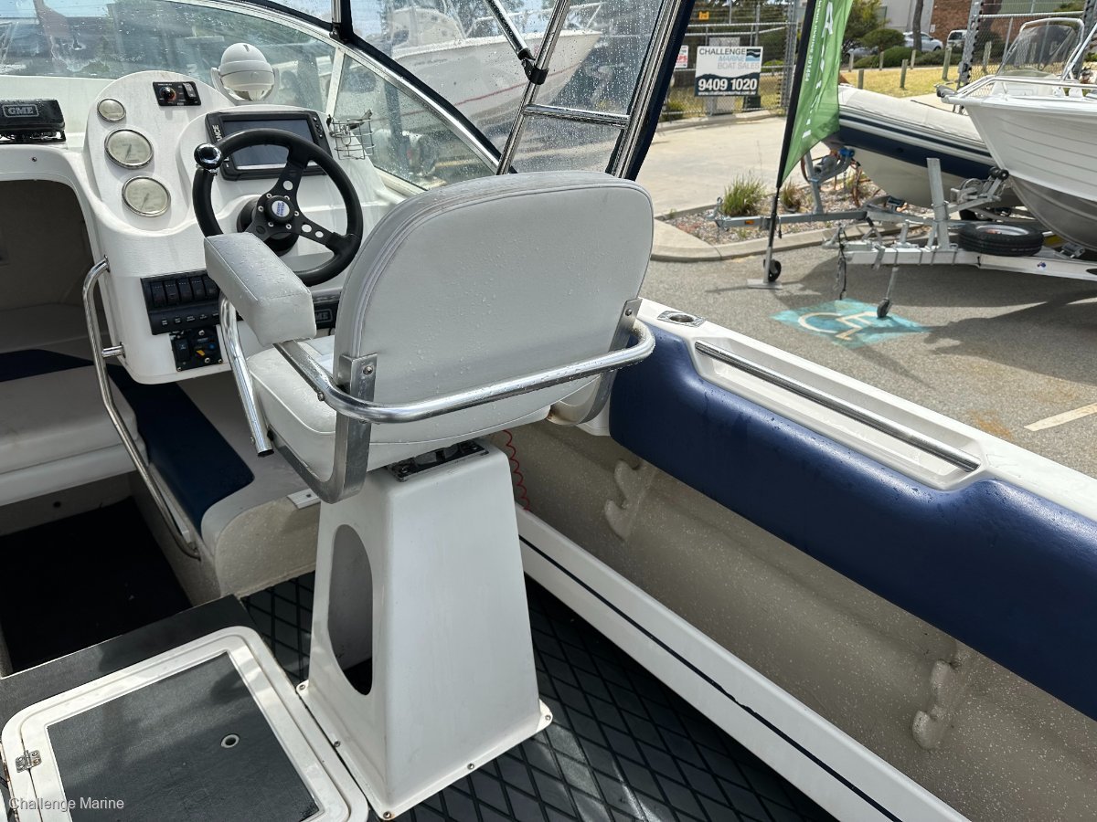 HAINES HUNTER 580 BREEZE