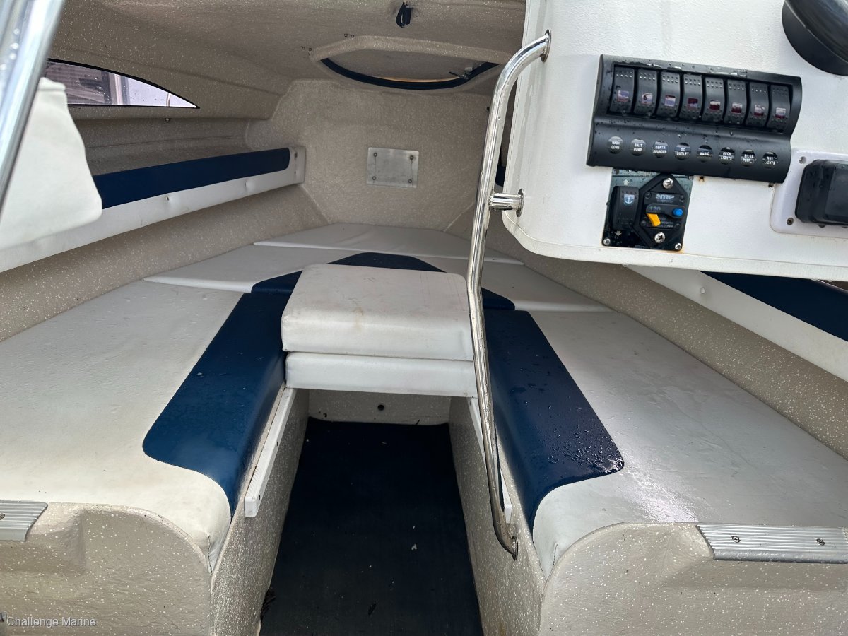 HAINES HUNTER 580 BREEZE