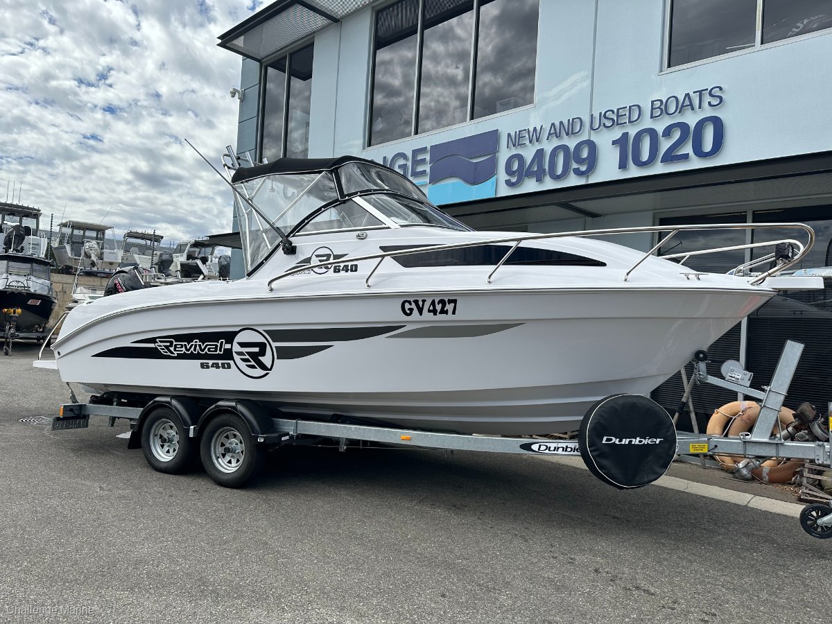 2022 REVIVAL 640 OFFSHORE