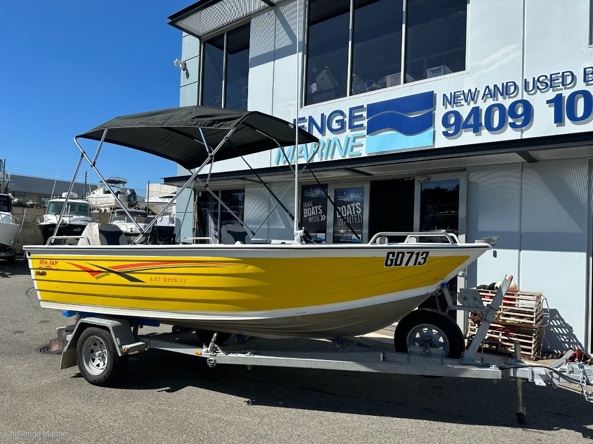 SEA JAY 4.85 TERRITORY