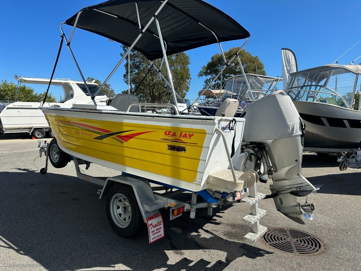 SEA JAY 4.85 TERRITORY