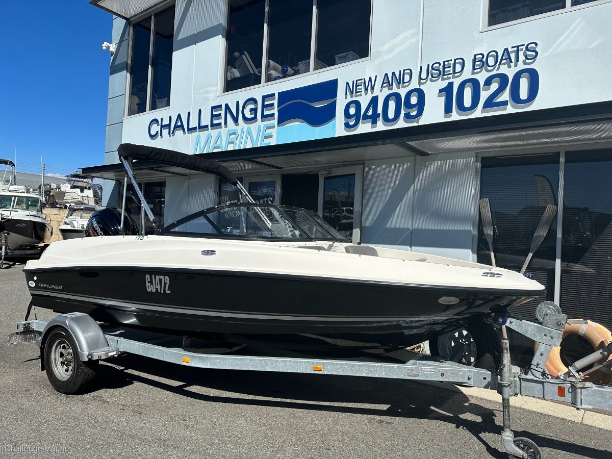 2017 BAYLINER 170 OUTBOARD BOWRIDER