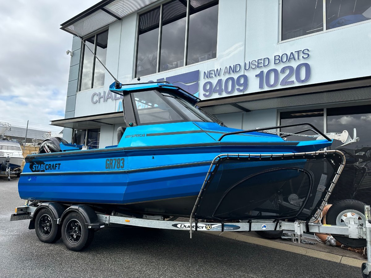 2021 STABICRAFT 1850 SUPERCAB