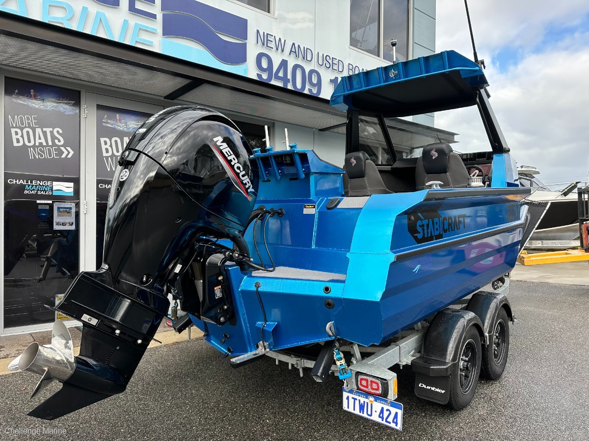 2021 STABICRAFT 1850 SUPERCAB