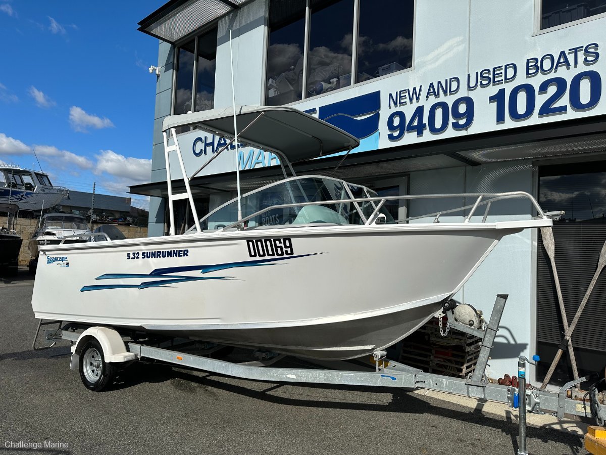 2006 TABS SEASCAPE 5.32 SUNRUNNER