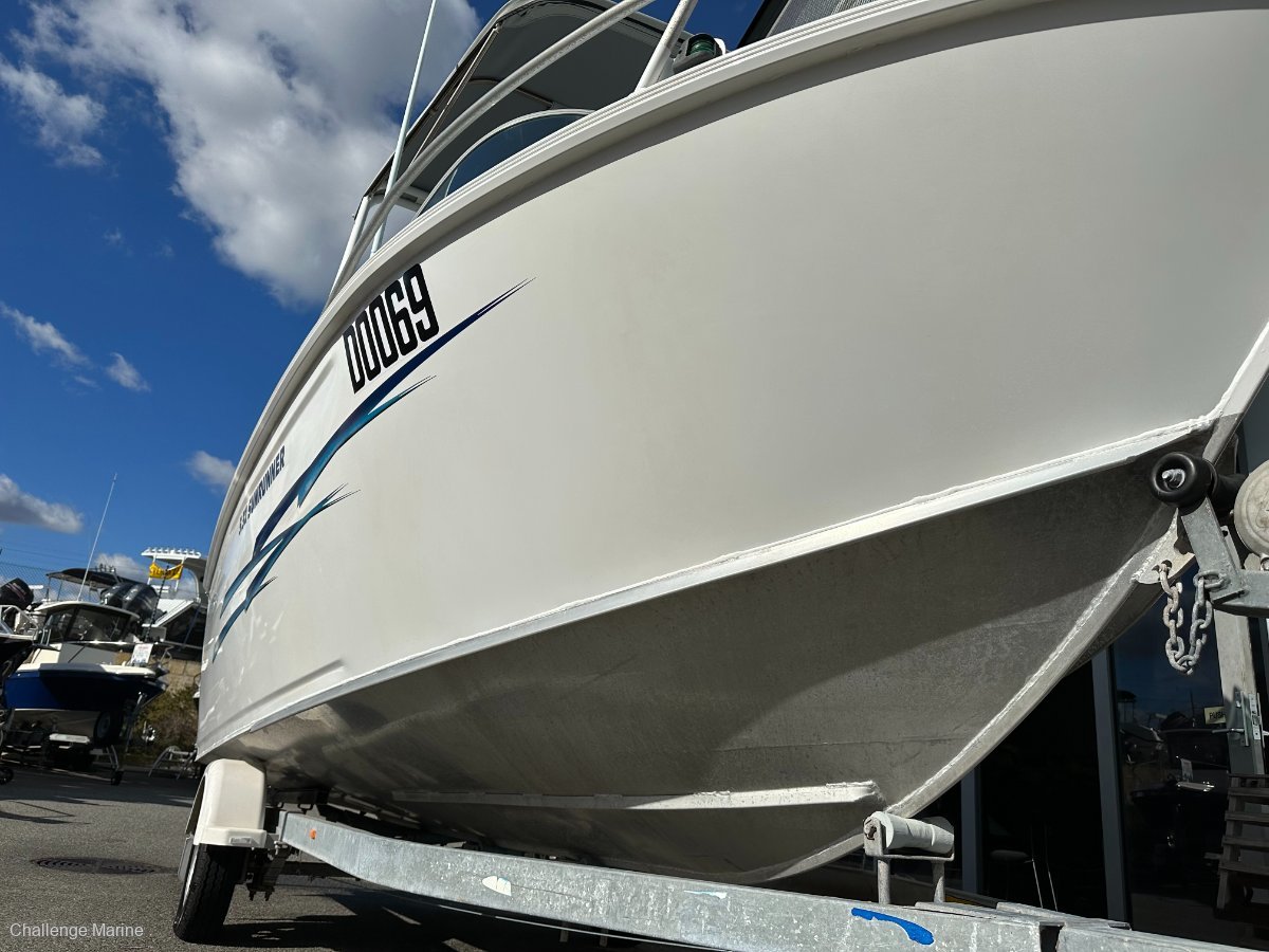 2006 TABS SEASCAPE 5.32 SUNRUNNER