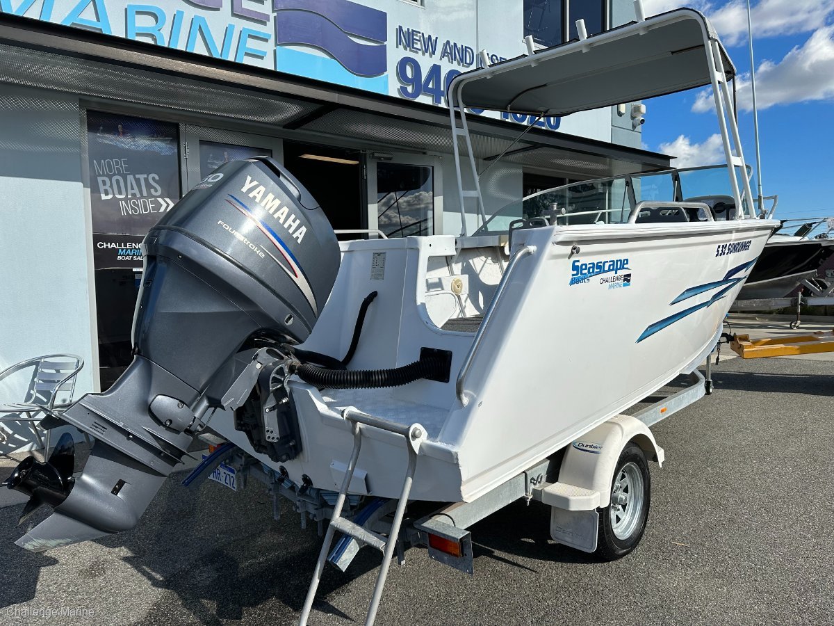 2006 TABS SEASCAPE 5.32 SUNRUNNER