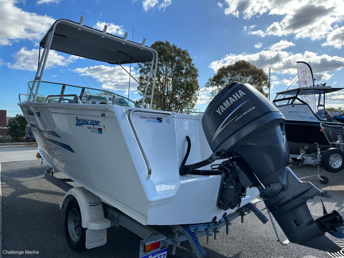 2006 TABS SEASCAPE 5.32 SUNRUNNER