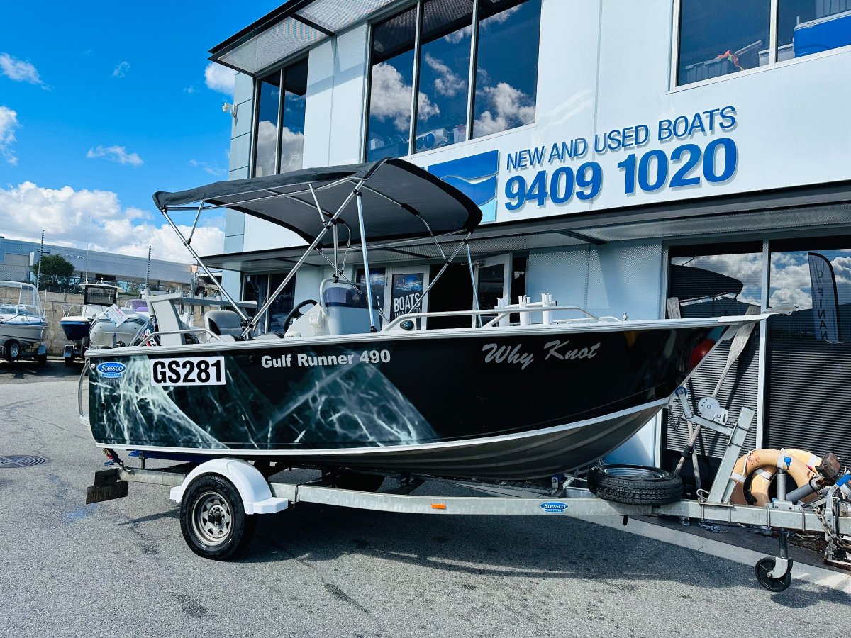 STESSCO GULF RUNNER 490