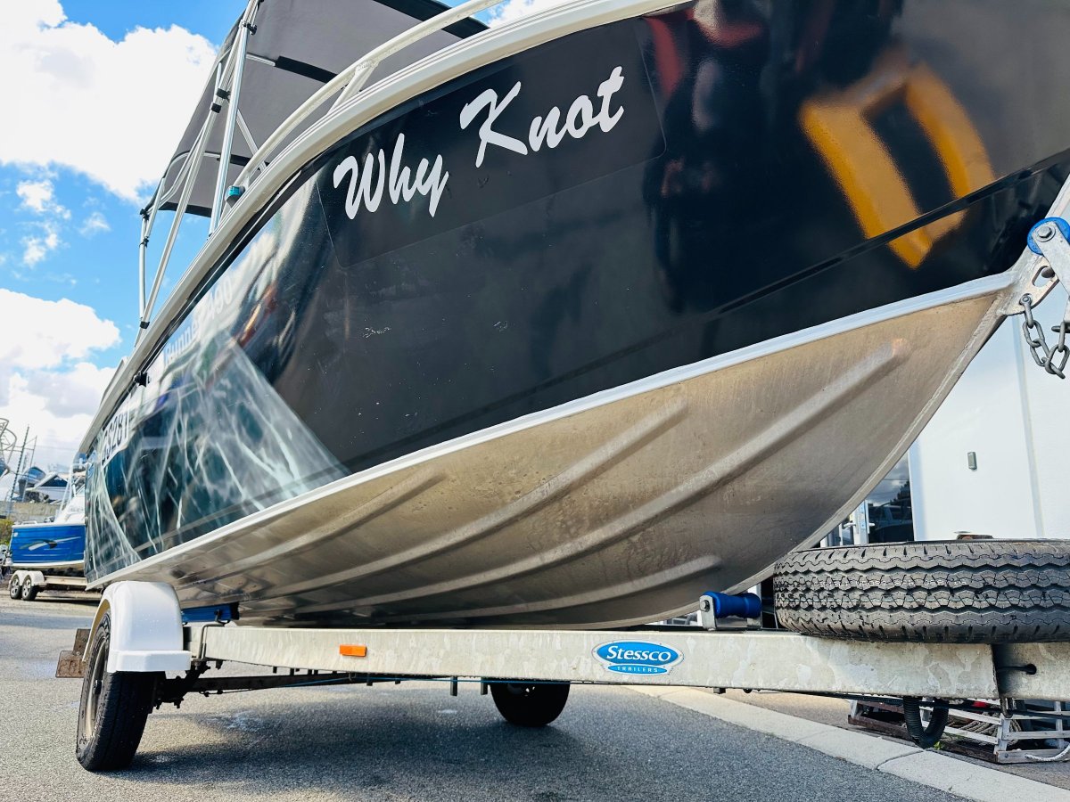 STESSCO GULF RUNNER 490