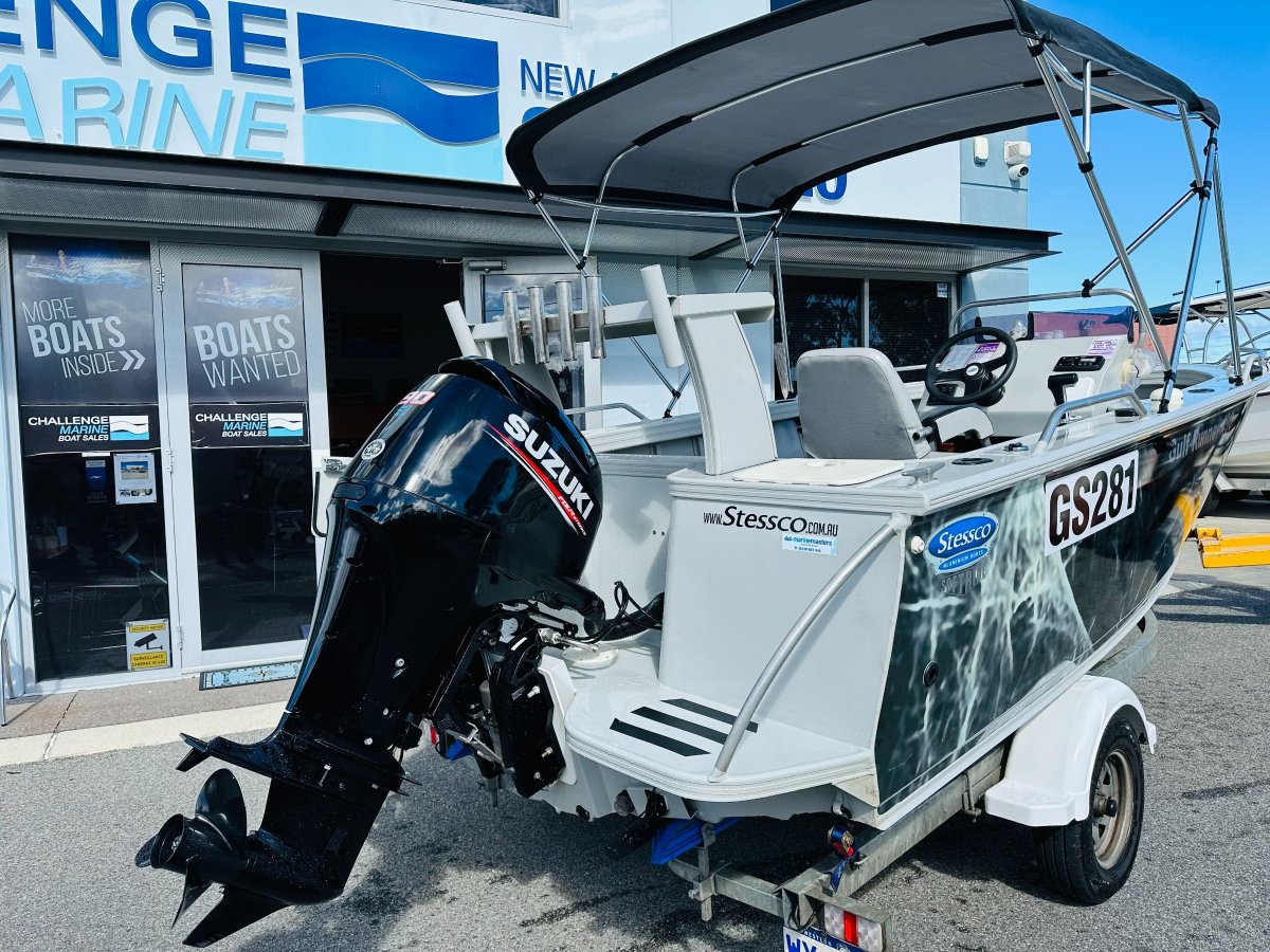 STESSCO GULF RUNNER 490