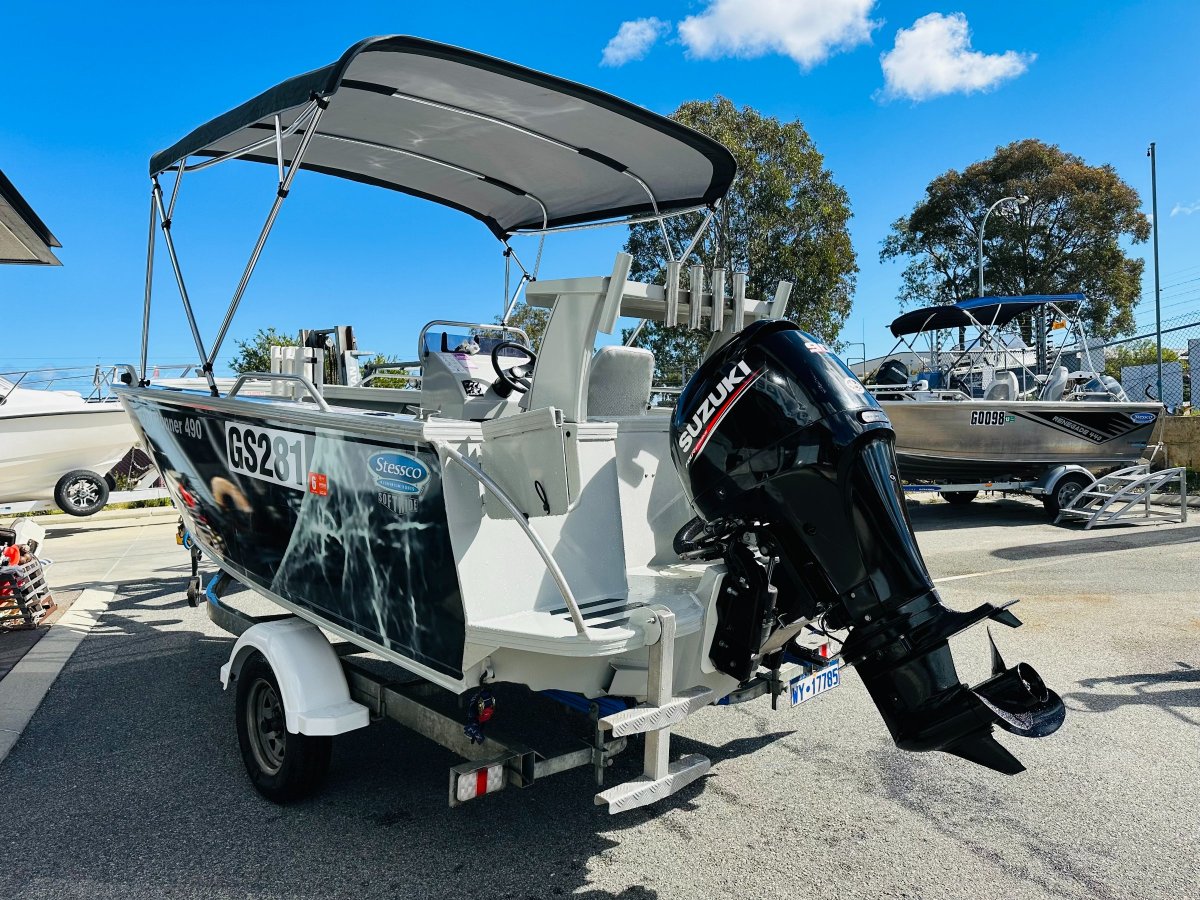 STESSCO GULF RUNNER 490