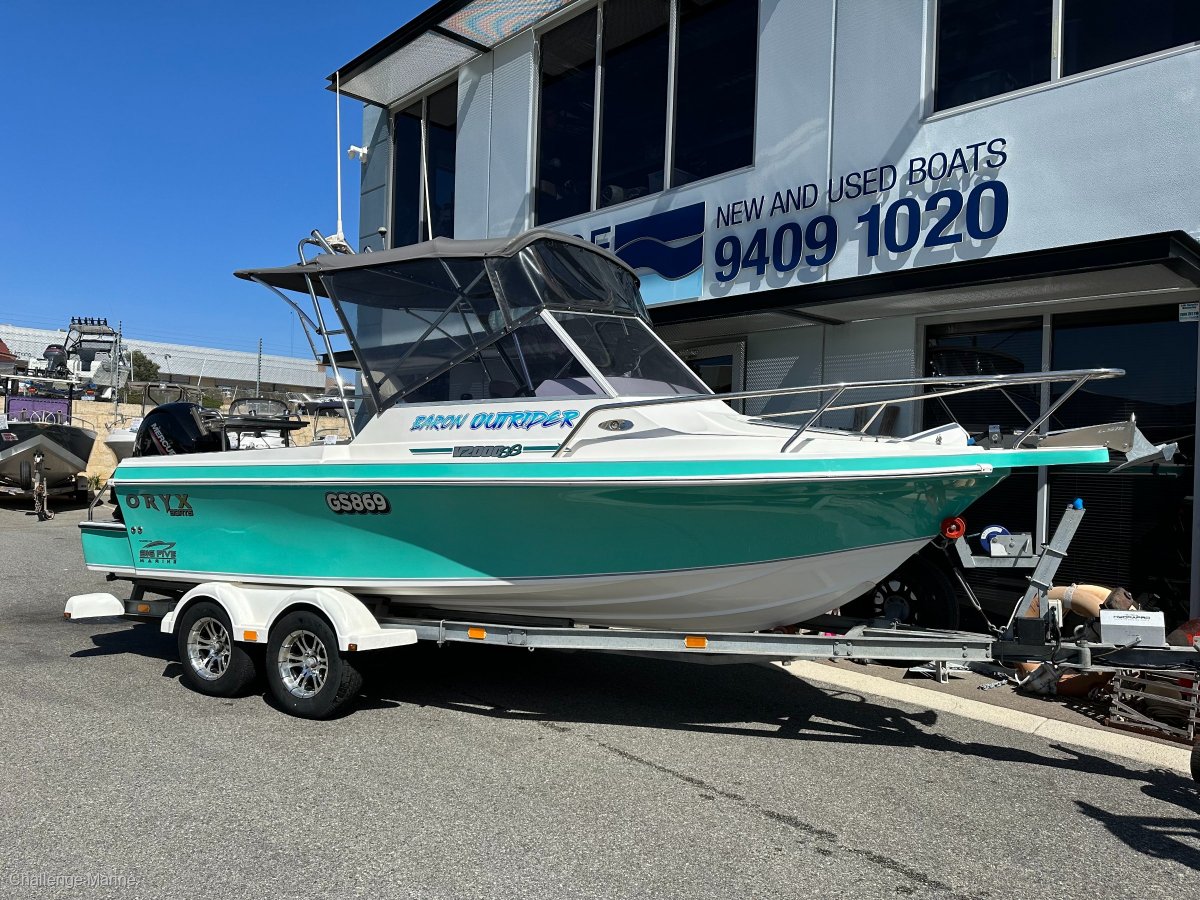 BARON OUTRIDER V2000SS
