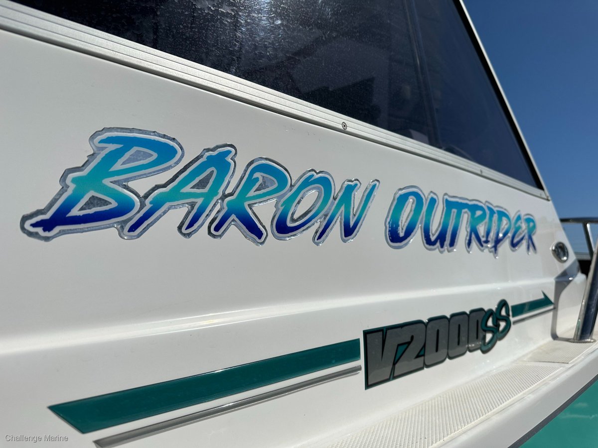 BARON OUTRIDER V2000SS