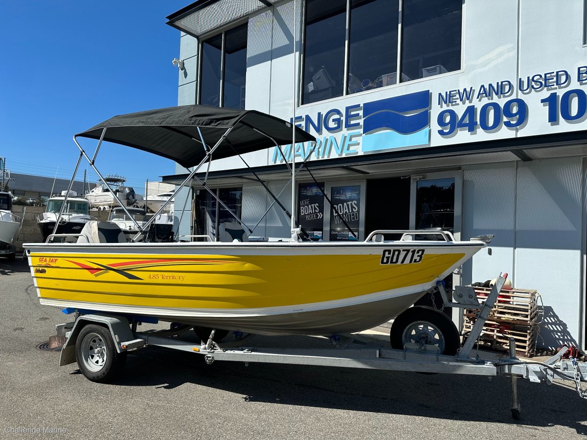 SEA JAY 4.85 TERRITORY