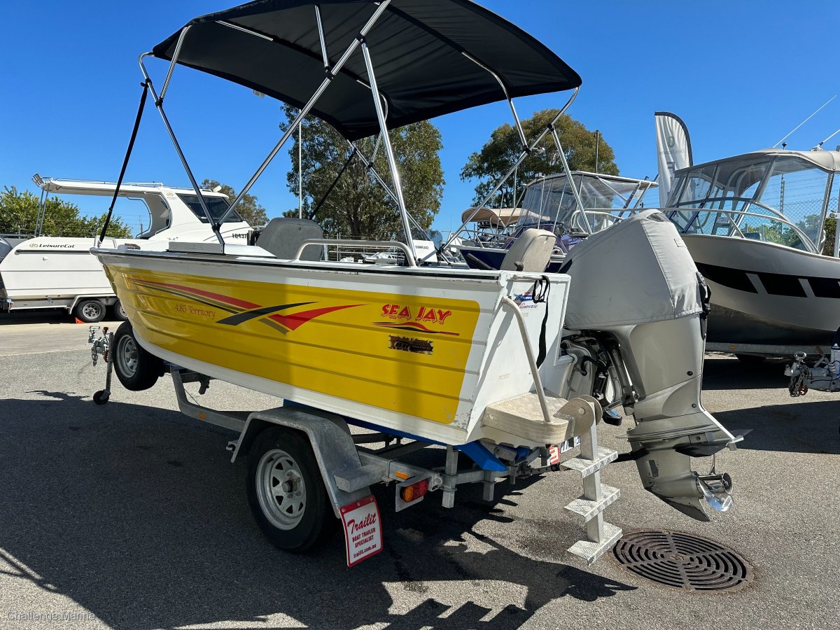 SEA JAY 4.85 TERRITORY