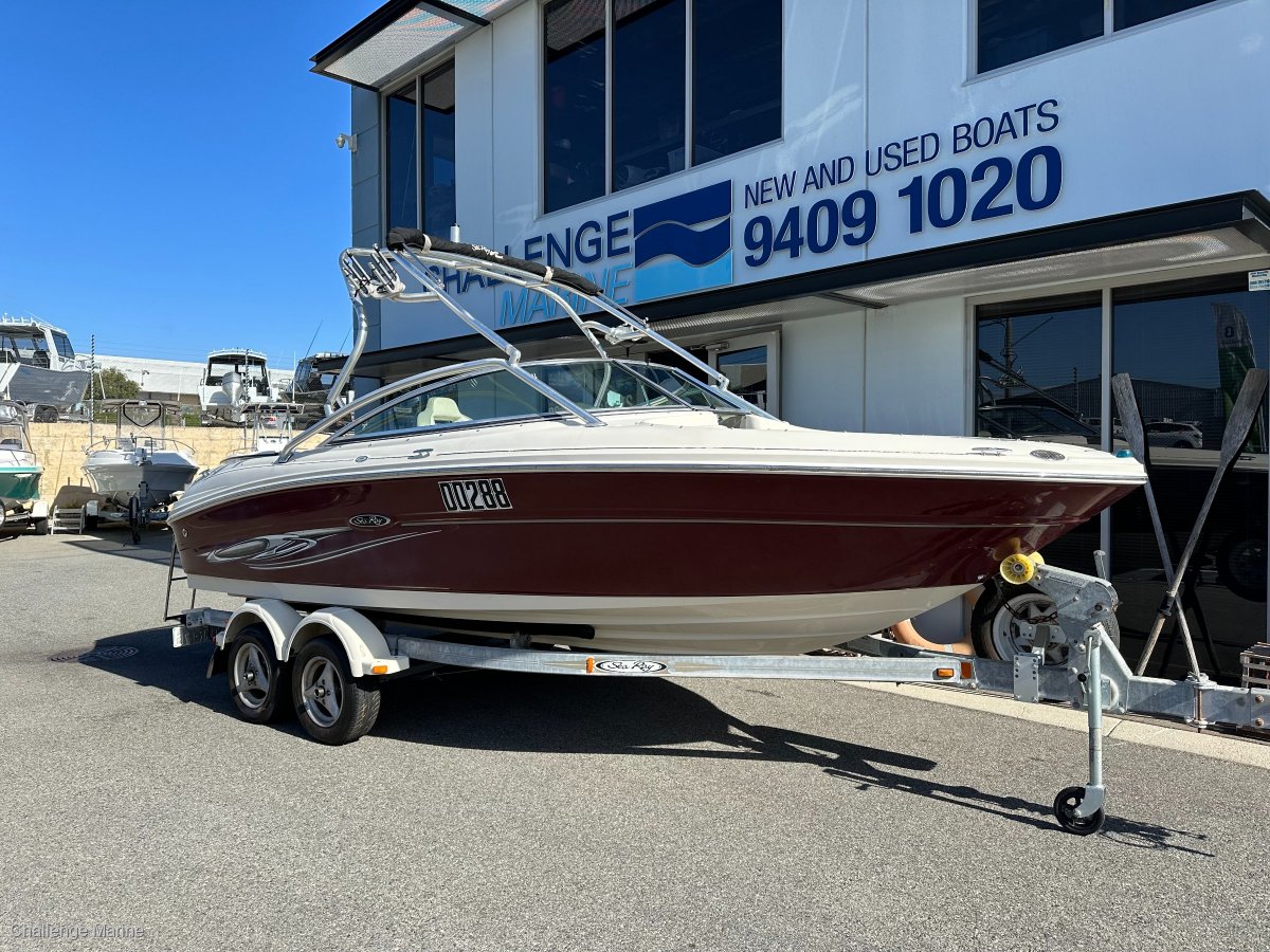 2007 SEA RAY 200 SELECT CRUISER