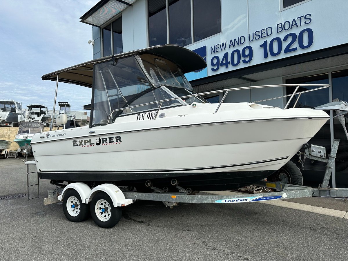 CAMPION EXPLORER 542 SPORT