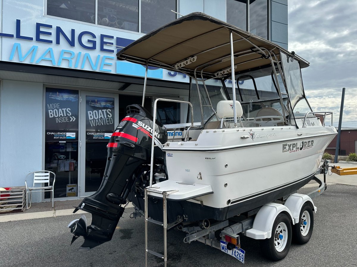 CAMPION EXPLORER 542 SPORT