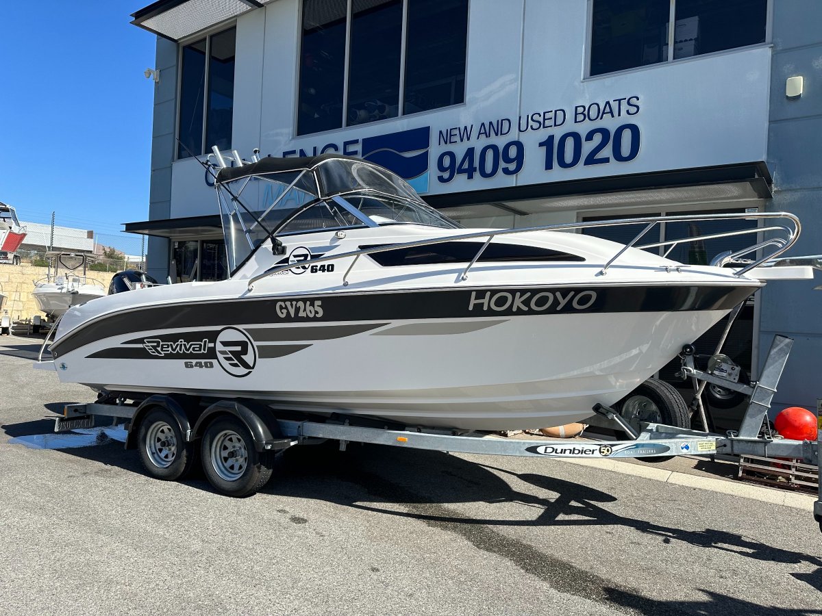 REVIVAL 640 OFFSHORE WITH