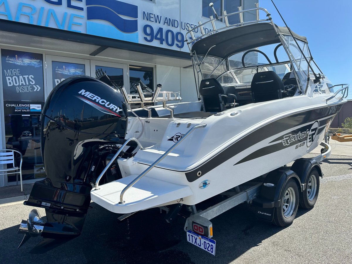 REVIVAL 640 OFFSHORE WITH