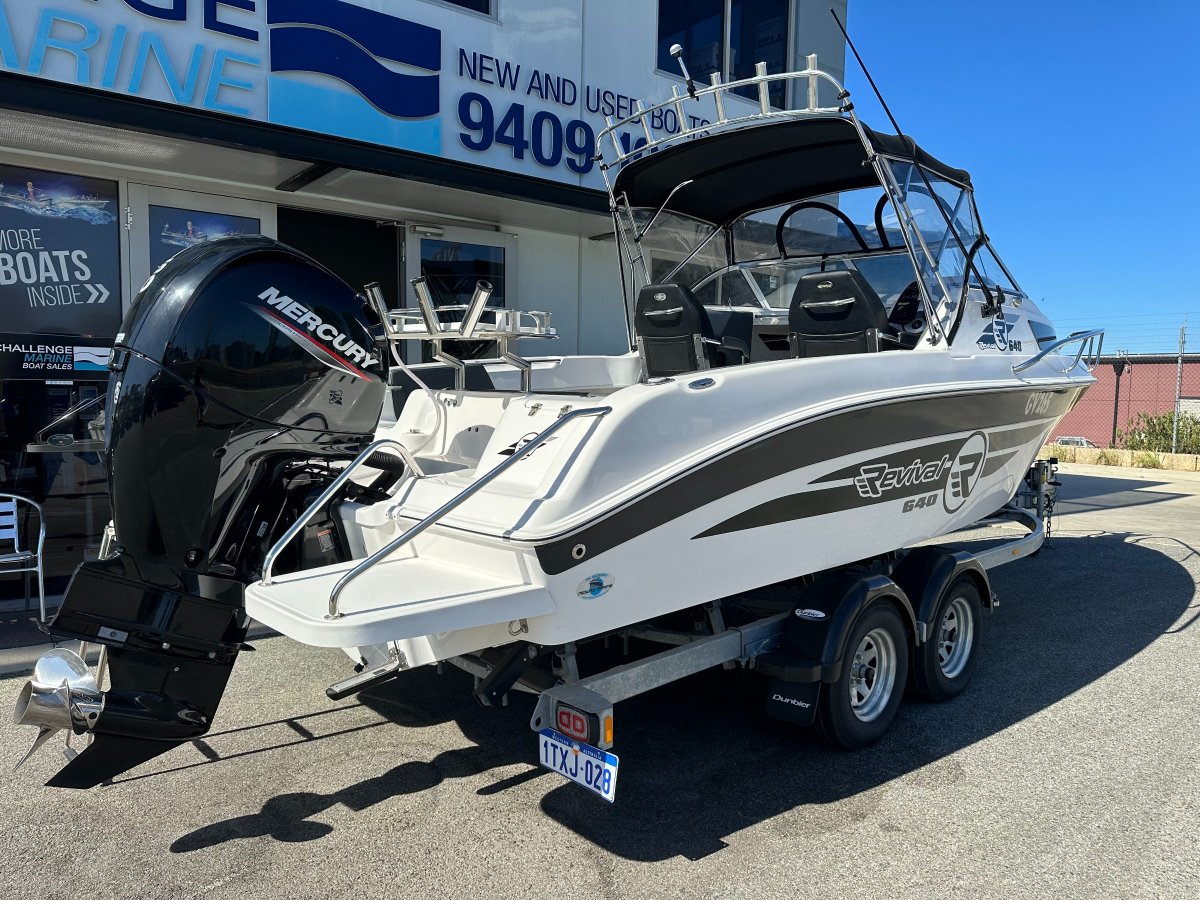 REVIVAL 640 OFFSHORE WITH