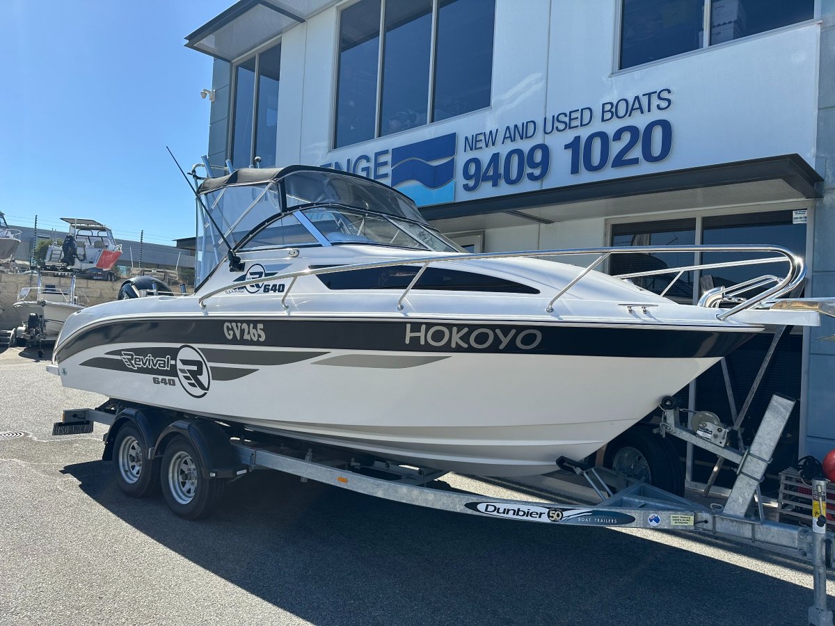 REVIVAL 640 OFFSHORE WITH