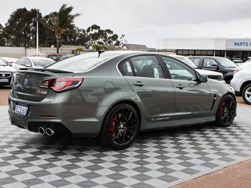 2013 HOLDEN SPECIAL VEHICLES CLUBSPORT R8 GEN-F