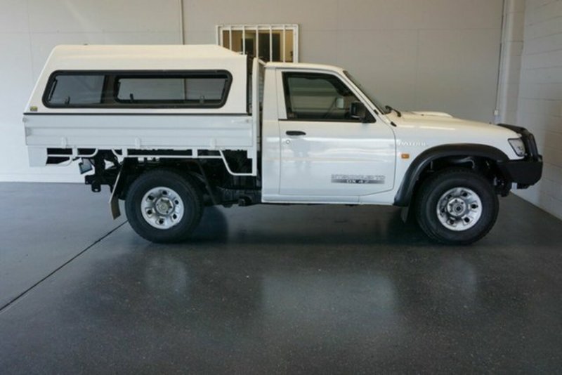2006 NISSAN PATROL DX (4x4) GU